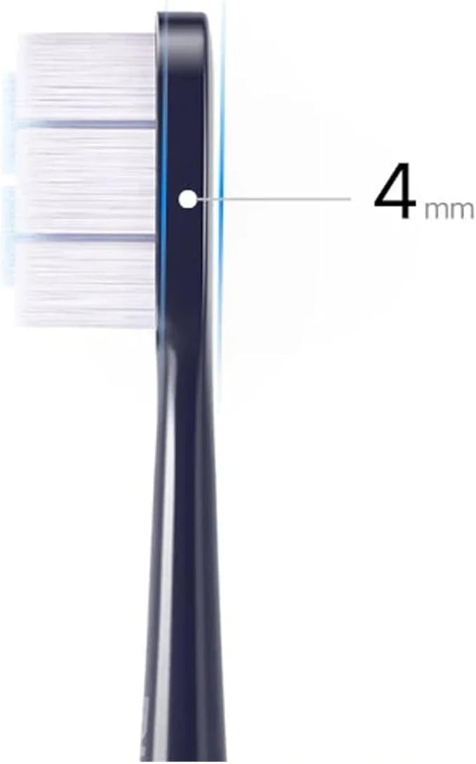 Compatible for 2/4/6/8Pcs Original Mijia Toothbrush Head T700 Sonic Electric Waterproof Soft Health Replacement Bristles(8 pcs)