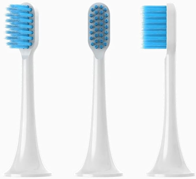 Replacement Brush Heads Compatible for Mijia T300 T500 T700 Electric Toothbrush(9pcs)