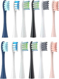12PCS Compatible for Oclean One/Air 2 /SE Sonic Cleaning Electric Toothbrush for Adults Replacement Hot Heads(Large)