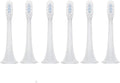 Compatible for Xiaomi Mijia T300 T500 Toothbrush Head Teethbrush Replacement Heads(6PCS Universal Heads)