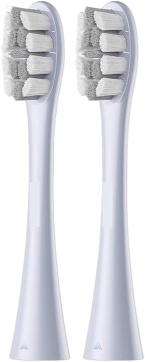 Electric Toothbrush Brush HeadsCompatible for Elite Flow Z1 X10 E1 Air 2 All Series Smart Sonic Accessorie(P1C9 2PCS)
