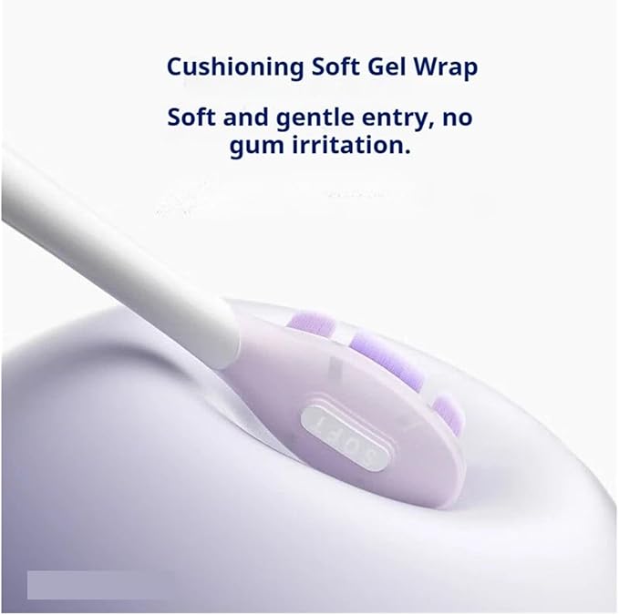 3/6PCS Electric Toothbrush Brush Head Compatible for Xiaomi Mijia Oscillation Heads Sonic Vibration Accessories Set(Combo Set)