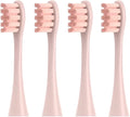 Toothbrush Heads Compatible for Air2/One/SE X/X PRO/Z1/F1 4PCS(4pcs Pink)