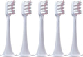 10PCSCompatible for T300/500 Replacement Brush Heads Toothbrush Vacuum Soft Bristle Nozzles(Pink-Standard)