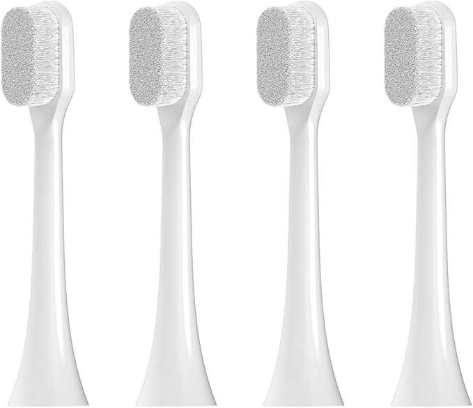 Electric Toothbrush Replacement Heads Compatible for Sonicare(4 Pcs)