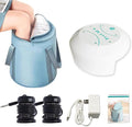 Portable Ionic Detox Foot Bath Perfect for Birthday Feet Detox Spa Ion Cleanse Chi Machine Negative Hydrogen System for Home Travelling USE with Foot Bucket 2PCS Arrays 10 Tub Liners