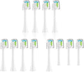 Compatible for X3 Series Replacement Toothbrush Head Refill for Electric Brush Heads V1/X3/X5/X3U/X3P(W-12pcs)