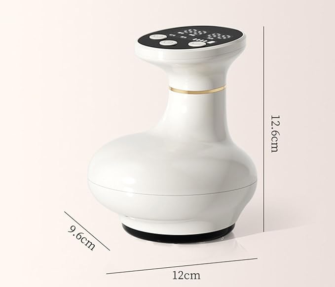 Electric Cupping Therapy Massager Machine Electric Cupping Massager for Body Reduce Muscle Pain Handheld Suction Massager with Adjustable