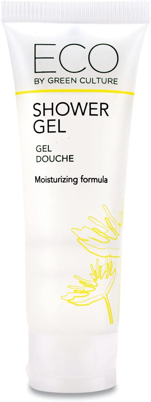 Hotel Amenities Travel Sized Bath &amp Shower Gel 30ml (288 Pack)
