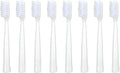 8Pcs Electric Toothbrush Replacement HeadsCompatible for ALY-HYS01W/HYUNDAI XM-806/TSOP/Royalstar/INPHIC Brush Bristles Nozzles