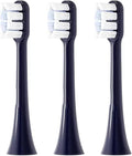 Replacement Toothbrush Heads Compatible for Revyline RL070 Electric Accessories Nozzles Bristles(16PCS Black)