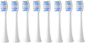 Replacement Toothbrush HeadsCompatible for Lenovo B002DC/B009DC/B001/B004/B005/B006Soft Deep Cleaning Whitening8-16pcs(8pcs White)