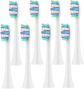 Replacement Toothbrush Heads Compatible with Philips Electric Brush Head 1100 2100 4100 4300 5100 5300 6100 6500 Etc(8pcs)