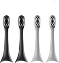 Compatible for ENCHEN Aurora T+ Electric Toothbrush Head Accessories Adult Replacement Brush Nozzle(4PCS Gray)