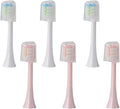Replacement Brush HeadsCompatible for SOOCAS X3U/X3Pro/X5/V1/D2/D3 6/12pcs Bristle Heads Electric Toothbrush(SHUSHI-WH3PK3)