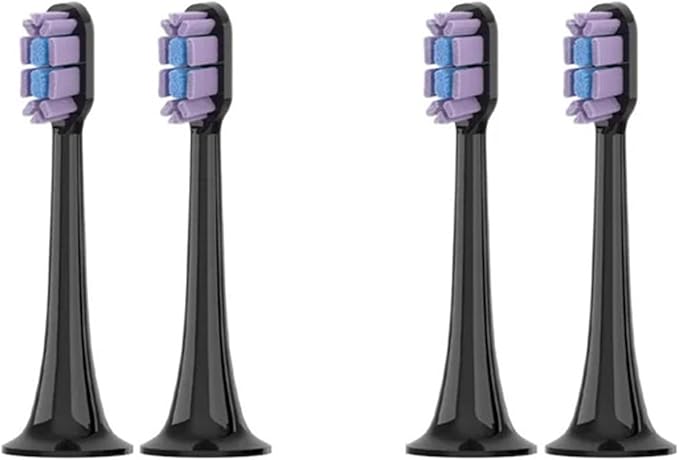 Compatible for Xiaomi Mijia Electric Toothbrush T700 Head Brush Teethbrush Replacement Heads(4pcs)