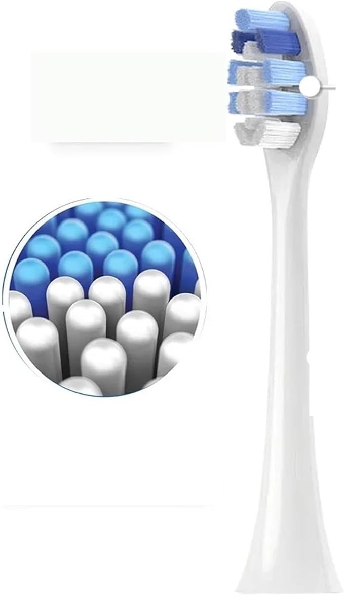 Repalce Heads Compatible for Electric Toothbrush Replacement Accessories Nozzle16PCS(16pcs Soft Care)