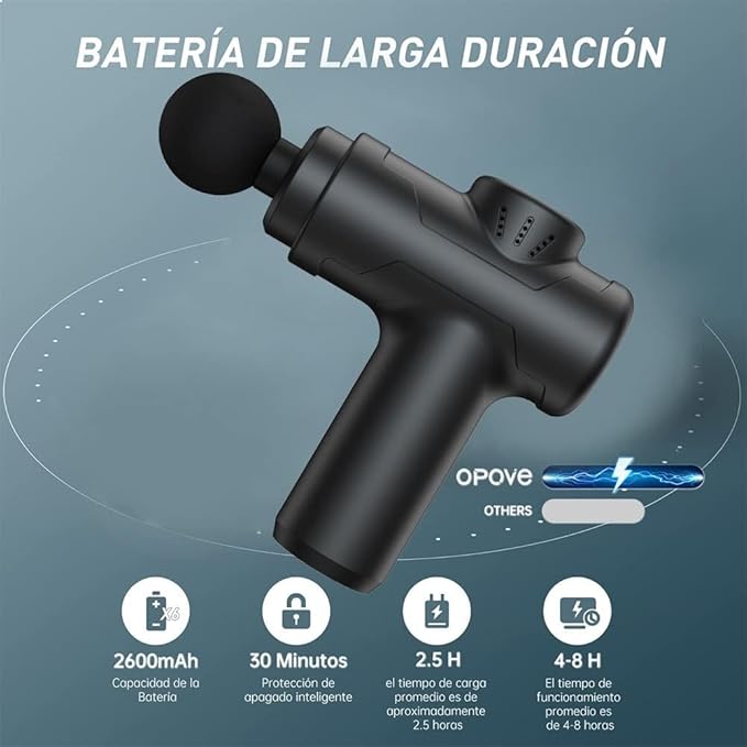 Massage gun-0417-H-2 Black