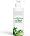 HS Lemongrass &amp Basil Body Wash Cleanses Nourishes and Refreshes | Hydrates and Softens Skin | Natural-Glow | 200ml.