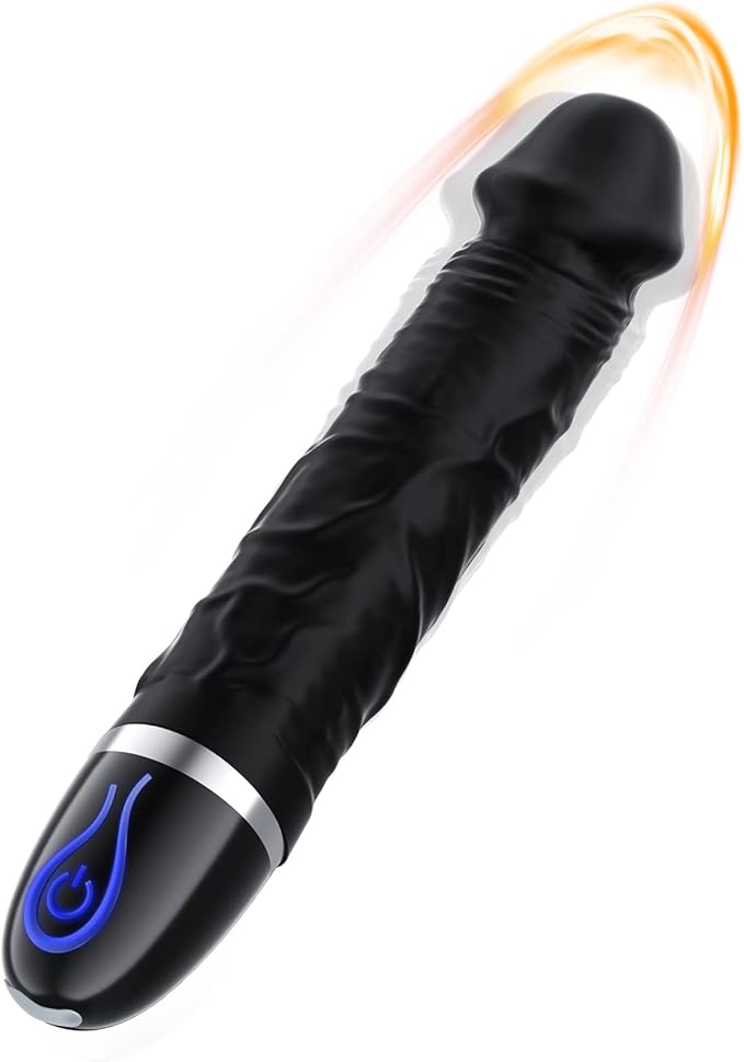 Portable Vibrating Massager -Clitioral Sucker Relaxes Muscles Heating Modes Viboators Toy Couples- for Body and Back Foot Silent Personal for Sports Massage Adult Tools Relaxation t34213 (Black)