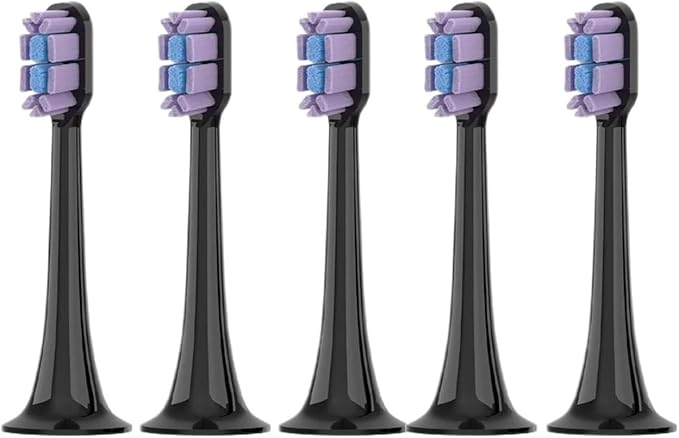10PCS Replacement Brush HeadsCompatible for XIAOMI MIJIA T700 Mes604 Electric Toothbrush