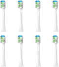 Replacement Toothbrush HeadsCompatible for ROAMAN T3/T5/T10/T10S/T20/E7/V5 Electric(8pcs White)