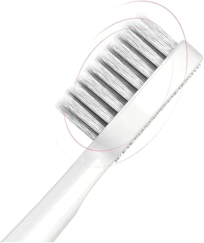 Replacement Toothbrush Heads Compatible for Jianpai JD002 Sonic Electric Soft Dupont Bristles Nozzles(16PCS)