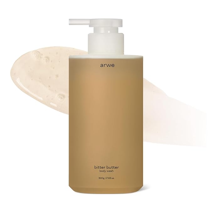 Bitter Butter Body Wash 16.9 fl oz (500 ml) Naturally Derived Weakly Acid Moisturizing Acne Body Care Soap Next Generation Horny Scrub PHA &amp LHA Perfume Scent Large Capacity
