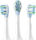 Compatible for XIAOMI Mijia Replacement Brush Heads for Electric Sweep Vibration Toothbrush MES609/610 Pro Spare Head 3PCS(Standard 3 pcs)