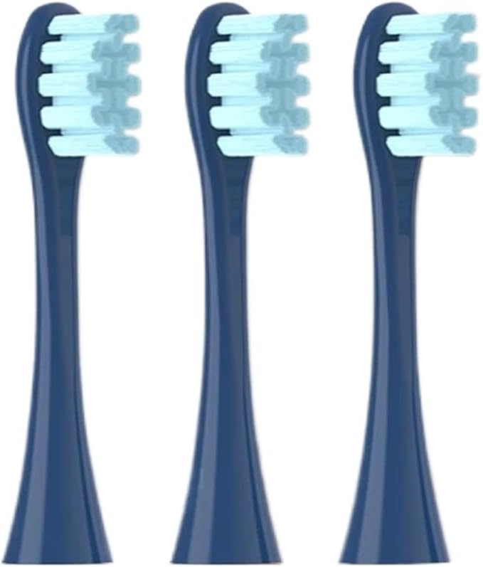 20/50/100PCS Blue Replacement Brush Head for X/X PRO/ Z1/ F1/ One/Air 2 /SE Soft Dupont Bristle Sonic Nozzles(20Blue)