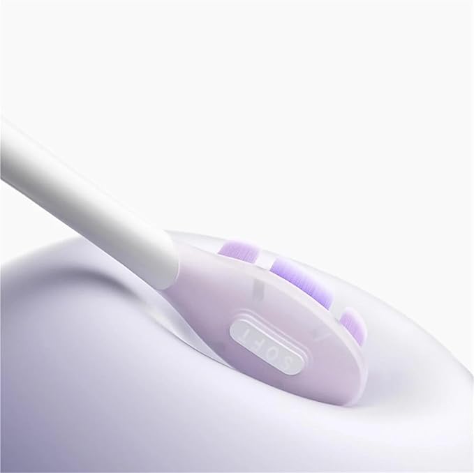 Compatible for XIAOMI MIJIA Sonic-Sweep Toothbrush Pro Replacement Heads (3 Pack) - Shock-Absorbing Food-Grade Fade Reminder Copper-Free