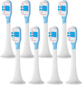 Replacement Toothbrush HeadsCompatible for Xiaomi T300 T500 Electric Teeth Brush(8 BJ Pink)