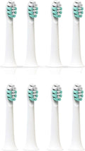 Replacement Toothbrush HeadCompatible for SG-2308/XF77/XF55/SG-2309 Sonic Electric Accessories Soft Bristles Nozzles