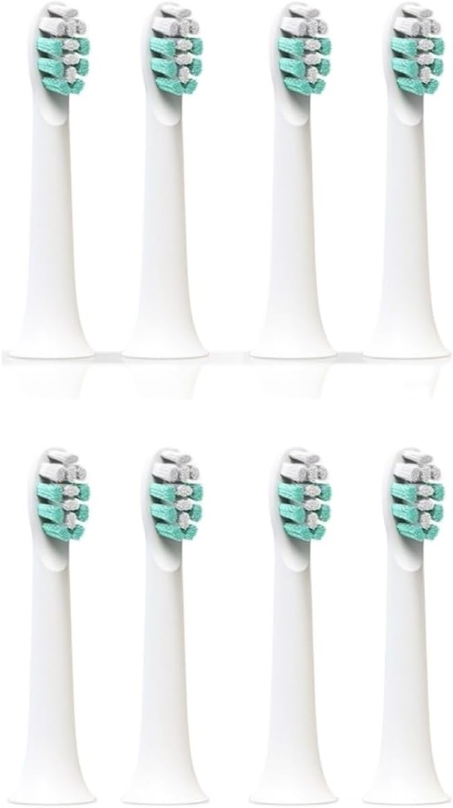 Replacement Toothbrush HeadCompatible for SG-2308/XF77/XF55/SG-2309 Sonic Electric Accessories Soft Bristles Nozzles