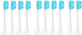 Hot Replacement Brush HeadsCompatible for Xiaomi Mijia T300/T500/T700 for Electric Toothbrushes with Caps Sealed Package Soft(10Blue)