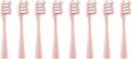4/8/16Pcs Replacement Toothbrush Heads Compatible for Y1/Y1S/Y1pro/Y3/Y4/Y5/P1/P3/P4/P5/P10/U1/U2/U3/U4/U2S/U3S/F2/F1 Series(8pink Whitening)