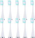 10pcs Replacement Brush HeadsCompatible for Sonic Electric Teeth(White)