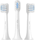 Compatible with Xiaomi Mijia T301 T302 Smart Electric Toothbrush Heads(3 pcs White)