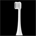Compatible with Lohmann Electric Toothbrush T3/T5/T6/T10S/E7/s3/T20/P6 Replacement Brush Head(White White Gray Fur)