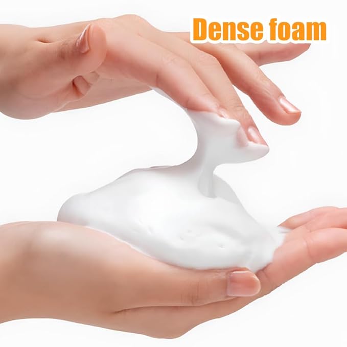 DVO Fragrance Mousse Body Wash Cloud-Like Foam Gently Cleanses While Infusing Skin with Lasting Fragrance – Nourishing Formula Leaves Skin Soft Smooth &amp Delicately Scented 11.8 fl oz