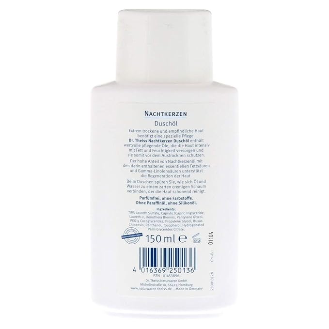 Dr. Theiss Nachtkerzen - SHOWER OIL 150ml. by Nachtkerzen