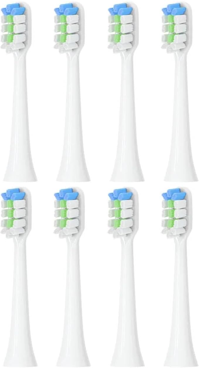 SNP1 Toothbrush Replacement Brush Head SN-P1 Bright White(Silver)