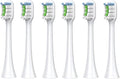 Replacement Toothbrush HeadsCompatibility for SOOCAS X3S/X3U/X5 Sonic Electric Tooth Brush Nozzles with Vacuum Packaging(6-BS)