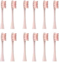 Soft Vacuum Bristle Electric Toothbrush Heads Compatible with X Pro Z1 F1 One Air 2 SE - 8 Pack 12(12pcs Pink)