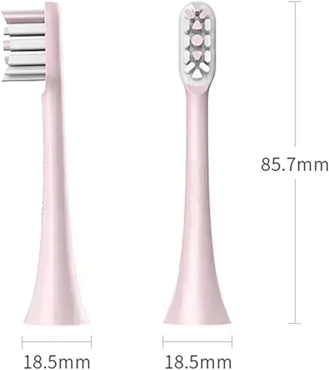 4/8 Pcs Replacement Toothbrush Heads Compatible for X3 Brush Head(8pink)