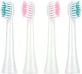 16pcs Replacement Toothbrush Heads Compatible for Jianpai 011 Soft Bristles Nozzles(16PCS Green)