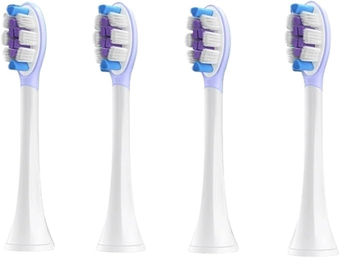9Models Toothbrush HeadCompatible for Philips Sonicare HX3/HX6/HX9 Series Models(4pcs 904-G)