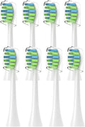 Replacement Brush HeadsCompatible for 7AM2M AM101/AM101C/AM101D/AM105 Toothbrush Vacuum(Blue)