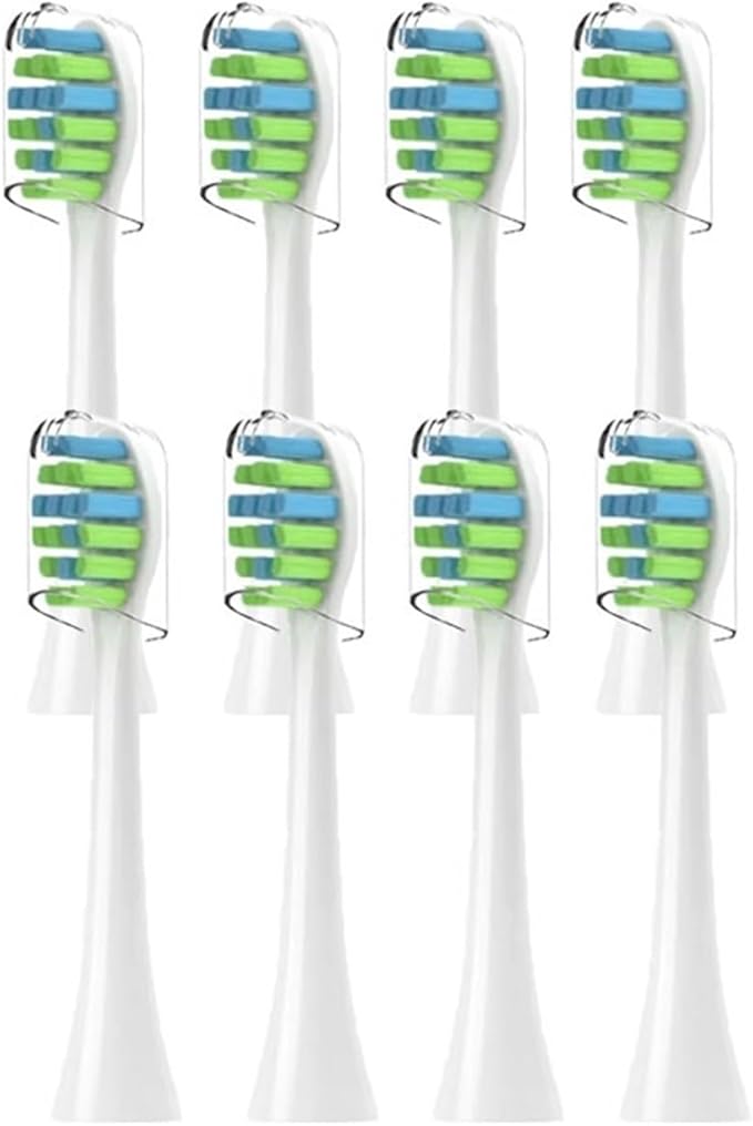 Replacement Brush HeadsCompatible for 7AM2M AM101/AM101C/AM101D/AM105 Toothbrush Vacuum(Blue)