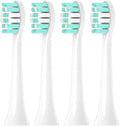 Compatible for Philips HX6932 HX6933 HX6942 HX6950 HX6952 HX6982 Replacement DuPon Toothbrush Soft Bristle Brush Heads(PHILIPS-4pcs)